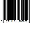 Barcode Image for UPC code 0721112767857