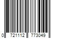 Barcode Image for UPC code 0721112773049