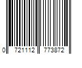 Barcode Image for UPC code 0721112773872