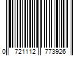 Barcode Image for UPC code 0721112773926