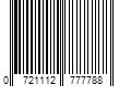 Barcode Image for UPC code 0721112777788