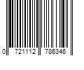 Barcode Image for UPC code 0721112786346