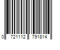 Barcode Image for UPC code 0721112791814