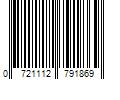 Barcode Image for UPC code 0721112791869