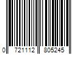 Barcode Image for UPC code 0721112805245