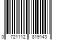 Barcode Image for UPC code 0721112819143