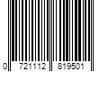 Barcode Image for UPC code 0721112819501