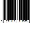 Barcode Image for UPC code 0721112819525