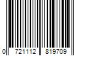 Barcode Image for UPC code 0721112819709