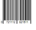 Barcode Image for UPC code 0721112821511