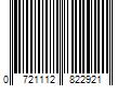 Barcode Image for UPC code 0721112822921