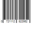 Barcode Image for UPC code 0721112822952