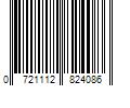 Barcode Image for UPC code 0721112824086