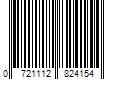 Barcode Image for UPC code 0721112824154