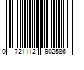 Barcode Image for UPC code 0721112902586