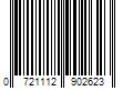 Barcode Image for UPC code 0721112902623