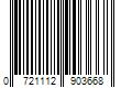 Barcode Image for UPC code 0721112903668