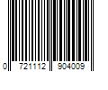 Barcode Image for UPC code 0721112904009