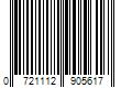 Barcode Image for UPC code 0721112905617