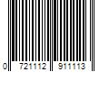 Barcode Image for UPC code 0721112911113