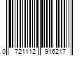 Barcode Image for UPC code 0721112916217