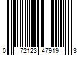 Barcode Image for UPC code 072123479193