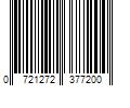 Barcode Image for UPC code 0721272377200