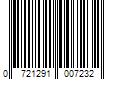 Barcode Image for UPC code 0721291007232