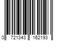 Barcode Image for UPC code 0721343162193