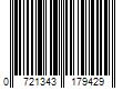 Barcode Image for UPC code 0721343179429