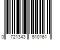 Barcode Image for UPC code 0721343510161