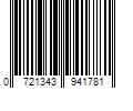 Barcode Image for UPC code 0721343941781