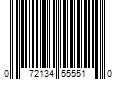 Barcode Image for UPC code 072134555510