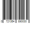 Barcode Image for UPC code 0721354890030