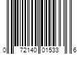 Barcode Image for UPC code 072140015336