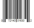 Barcode Image for UPC code 072140016302