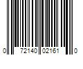 Barcode Image for UPC code 072140021610