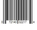 Barcode Image for UPC code 072140022174