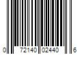 Barcode Image for UPC code 072140024406