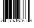 Barcode Image for UPC code 072140027445