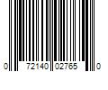 Barcode Image for UPC code 072140027650