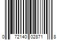 Barcode Image for UPC code 072140028718