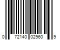 Barcode Image for UPC code 072140029609