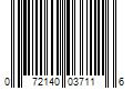 Barcode Image for UPC code 072140037116