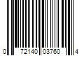 Barcode Image for UPC code 072140037604