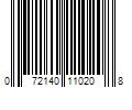 Barcode Image for UPC code 072140110208