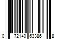 Barcode Image for UPC code 072140633868