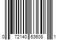 Barcode Image for UPC code 072140636081