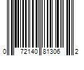 Barcode Image for UPC code 072140813062