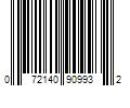 Barcode Image for UPC code 072140909932